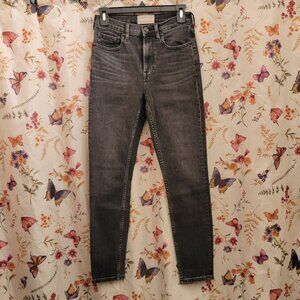 Everlane Skinny Washed Our Black Jean